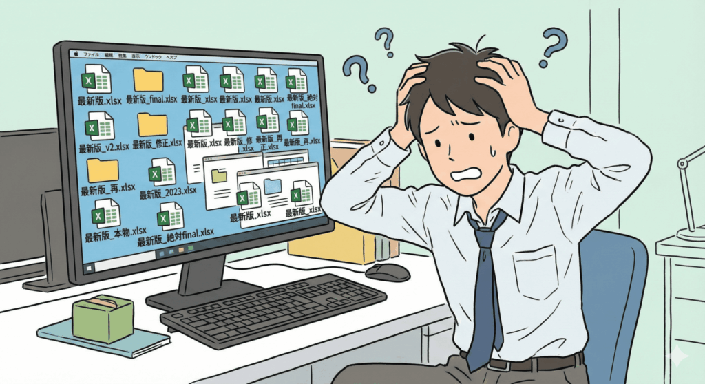 Excel管理の限界