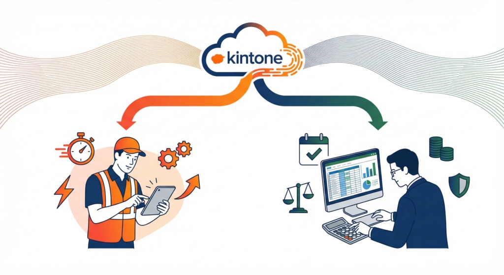 視点別：kintoneアプリのおすすめ構成案