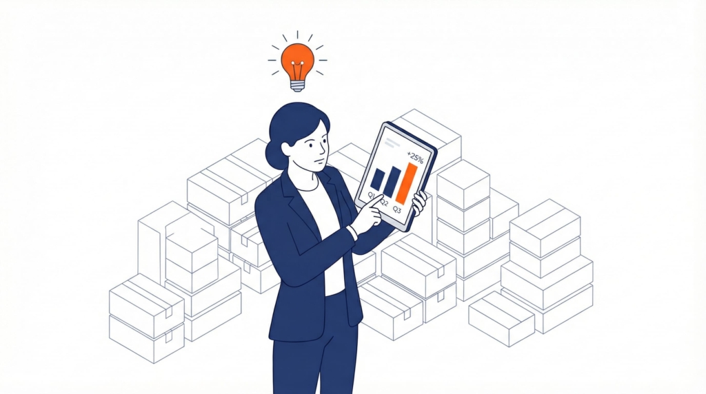 在庫管理の本質は「数を数えること」ではなく「意思決定を支えること」