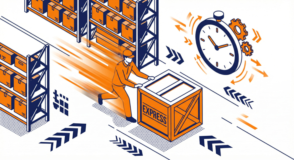 視点A：フロント部門（営業・製造・購買）の『止めないための在庫』