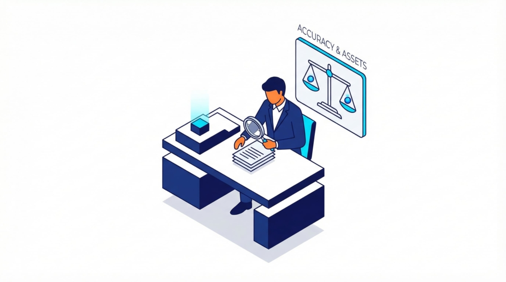 視点B：経理・経営部門（バックオフィス）の『正しく測るための在庫』