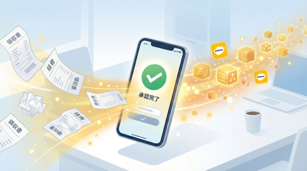 スマホで経費精算