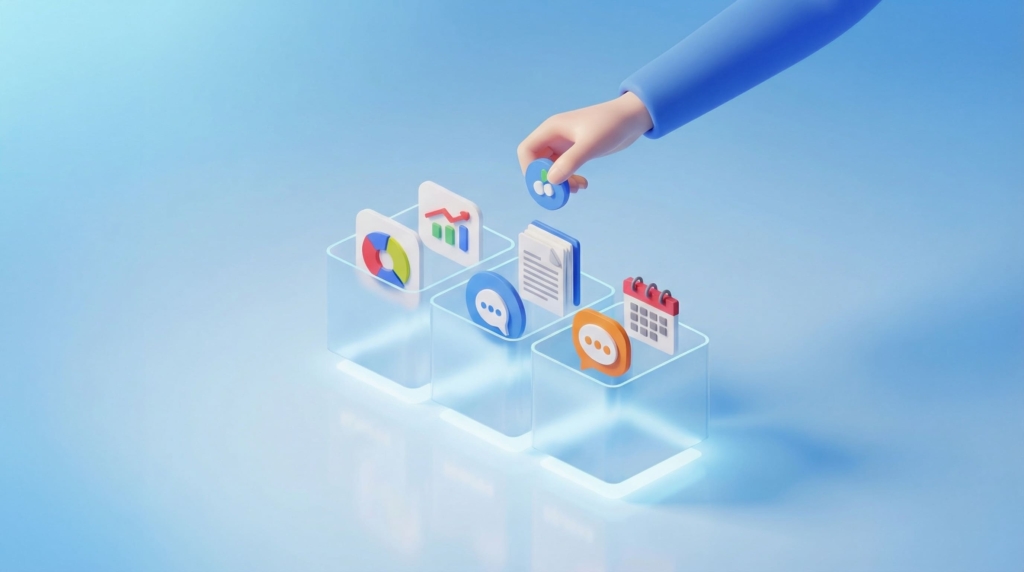 アプリ探しをゼロにする!kintoneスペース活用術