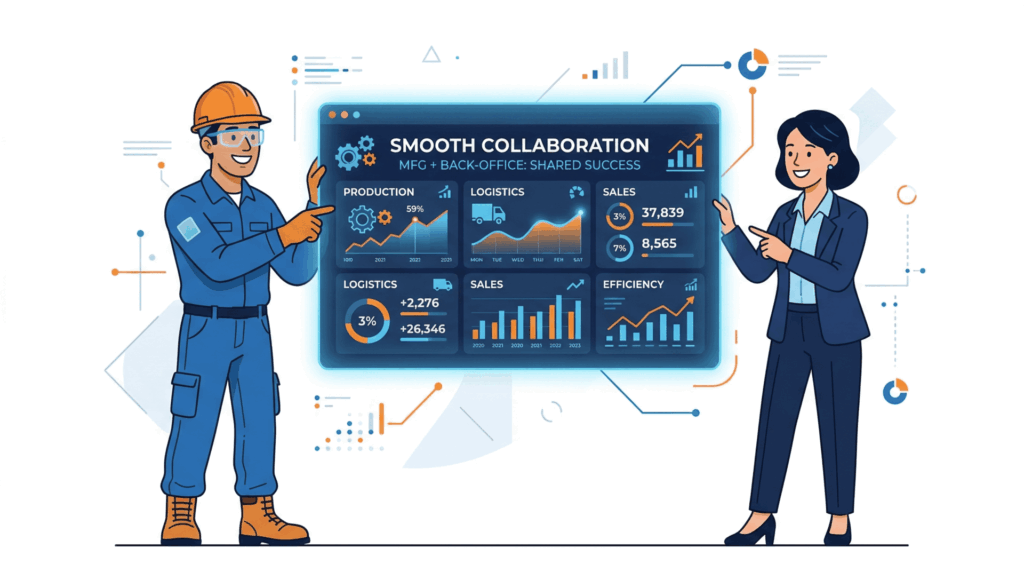 製造業・バックオフィスで最初に取り組むべき業務とは